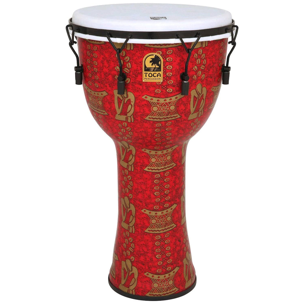 Toca Freestyle II Mechanically Tuned 12" Djembe Thinker TF2DM-12T