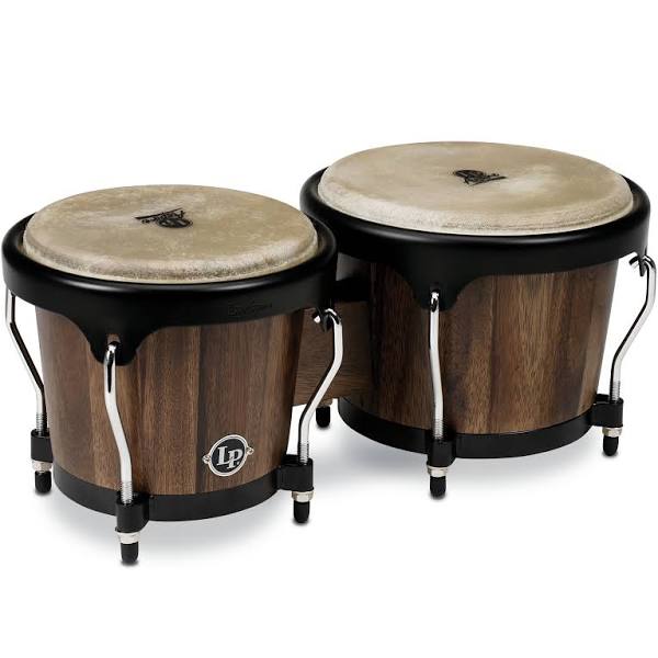 Latin Percussion LPA601-SW Aspire Wood Walnut Bongos