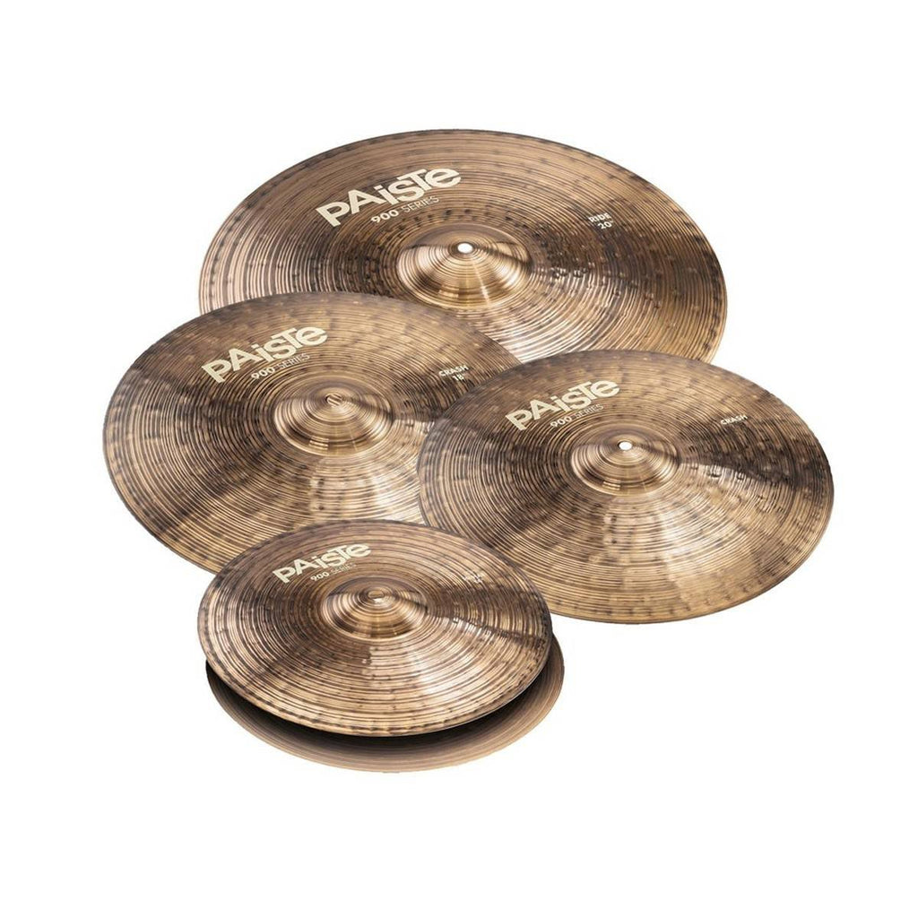 Paiste 900 Series P900 SET BW Enhanced 4 Piece Medium Set