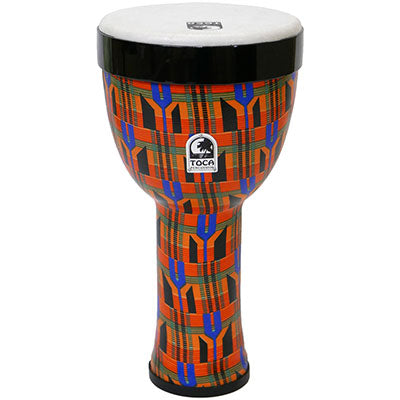 Toca Freestyle II 8" Nesting Drum Kente Cloth TF2ND-8K
