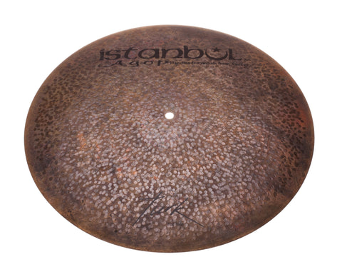 Istanbul Agop 19″ Custom Turk Flat Ride Cymbal - ITFR19