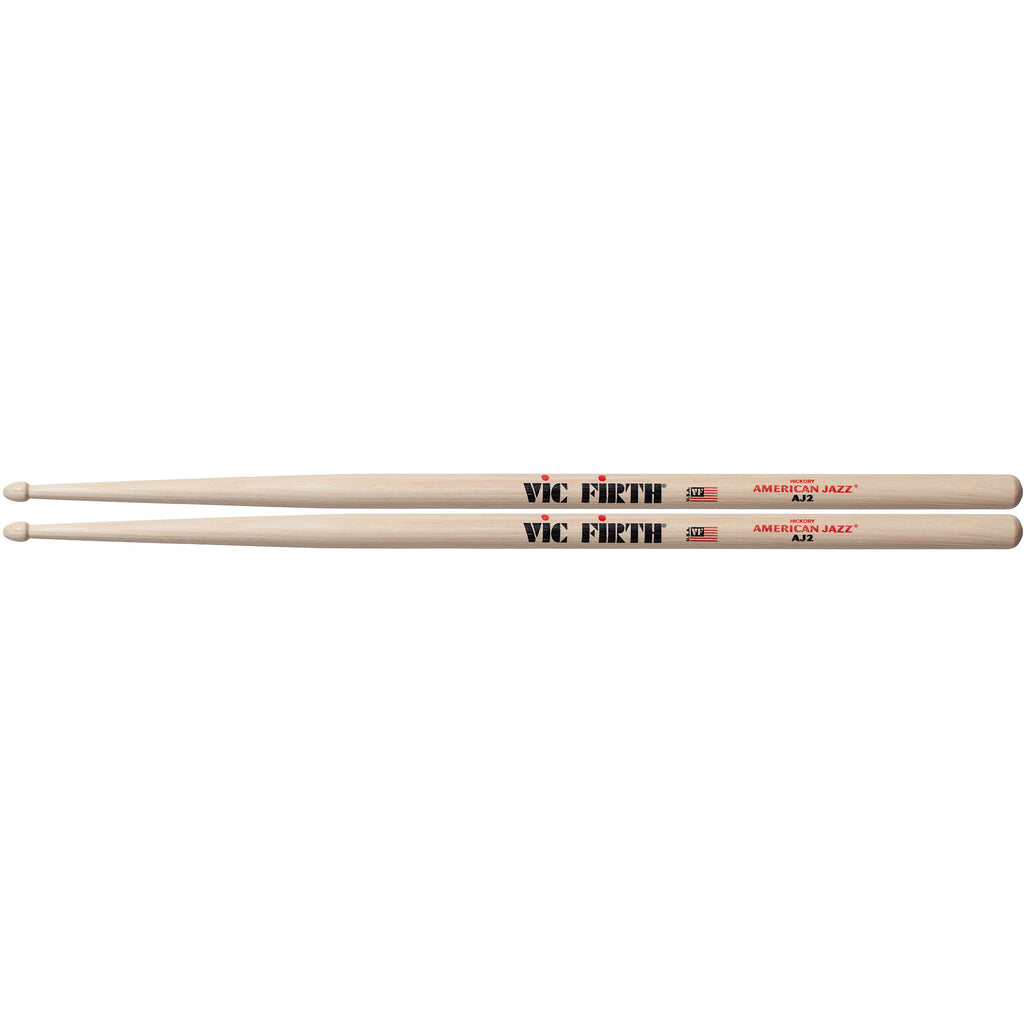 Vic Firth American Jazz AJ2 Drumsticks - VF-AJ2