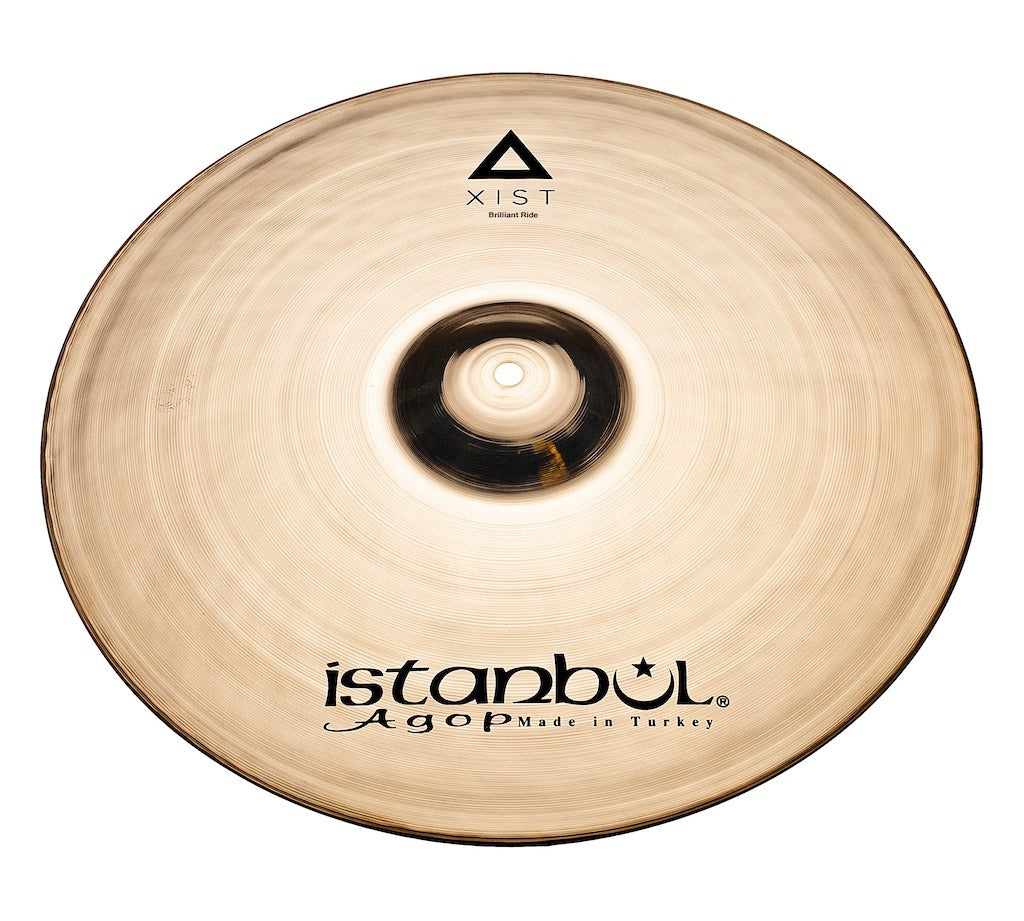 Istanbul Agop 24″ Xist Brilliant IXBR24 Ride Cymbal