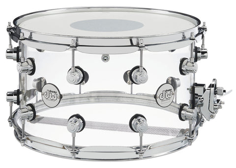 PDP By DW 14"x8" Design Acrylic Snare Drum