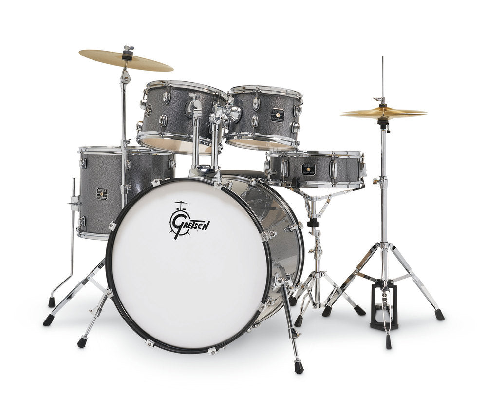 Gretsch Renegade 22" Drum kit with cymbals - BW Drum Shop