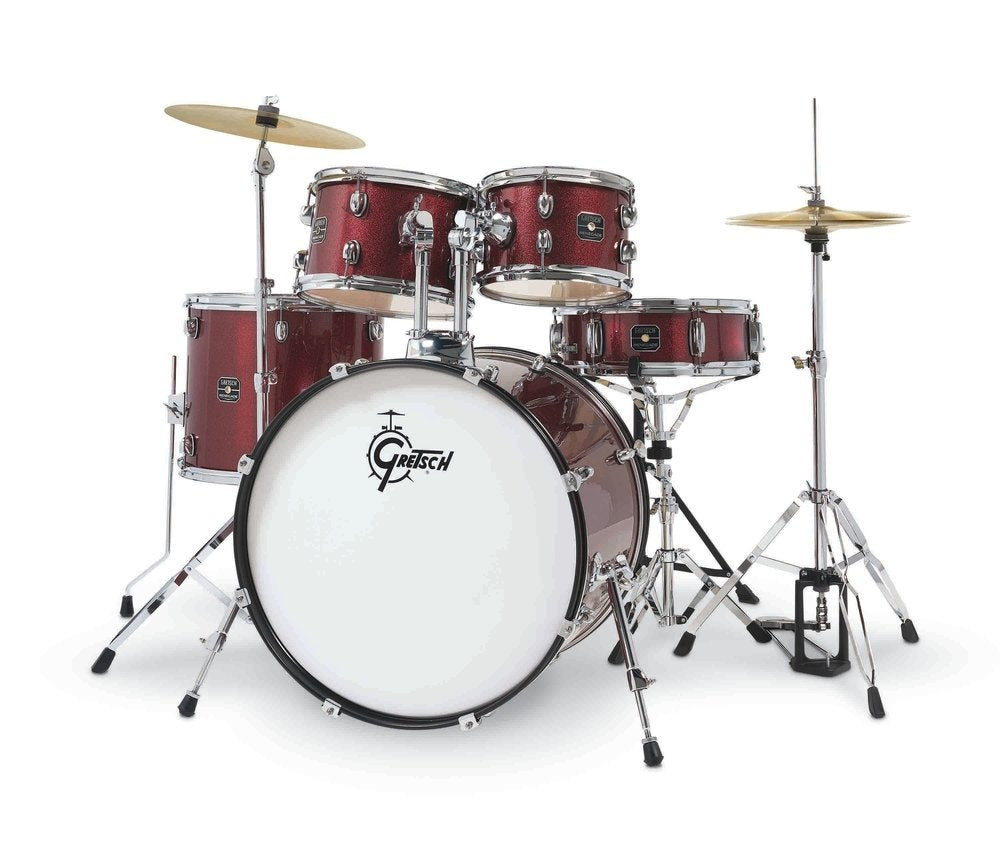 Gretsch Renegade 22" Drum kit with cymbals - BW Drum Shop