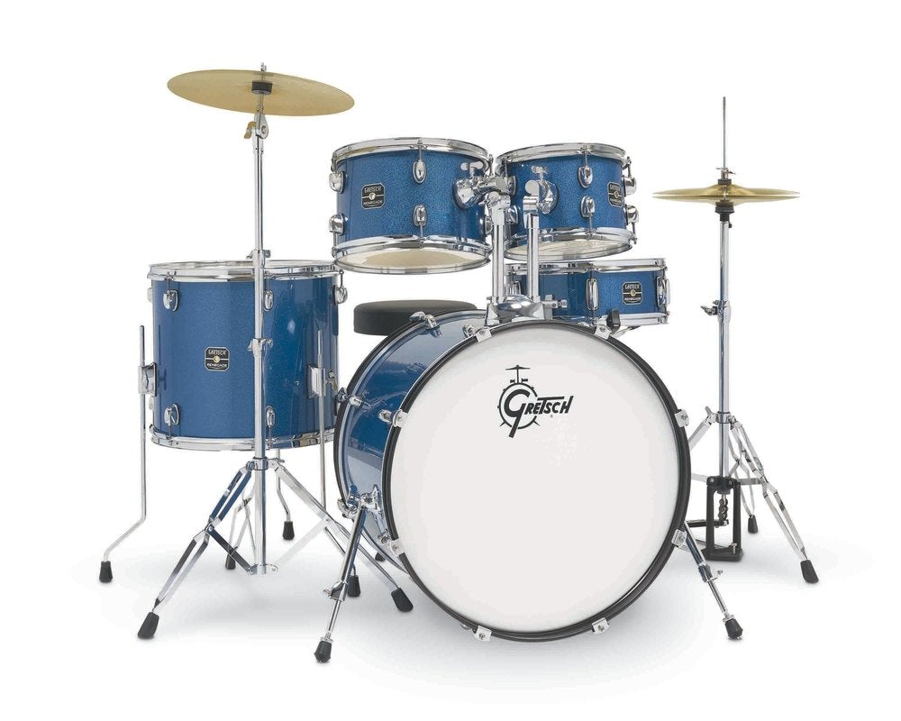Gretsch Renegade 22" Drum kit with cymbals - BW Drum Shop