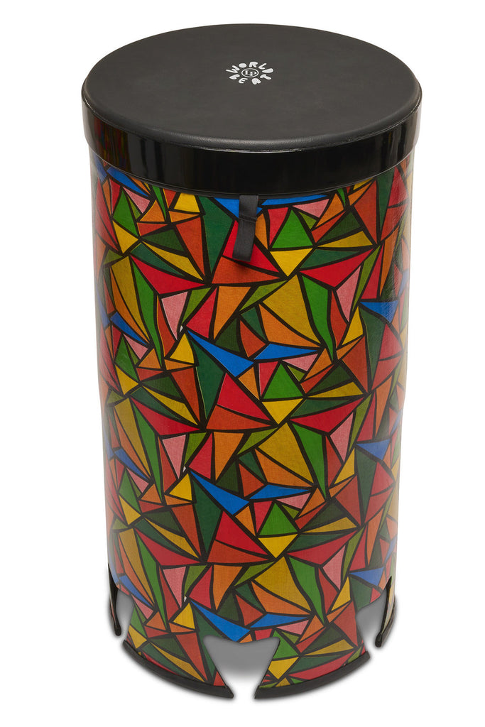 Latin Percussion LP7025 World Beat Tube Drum Pretuned