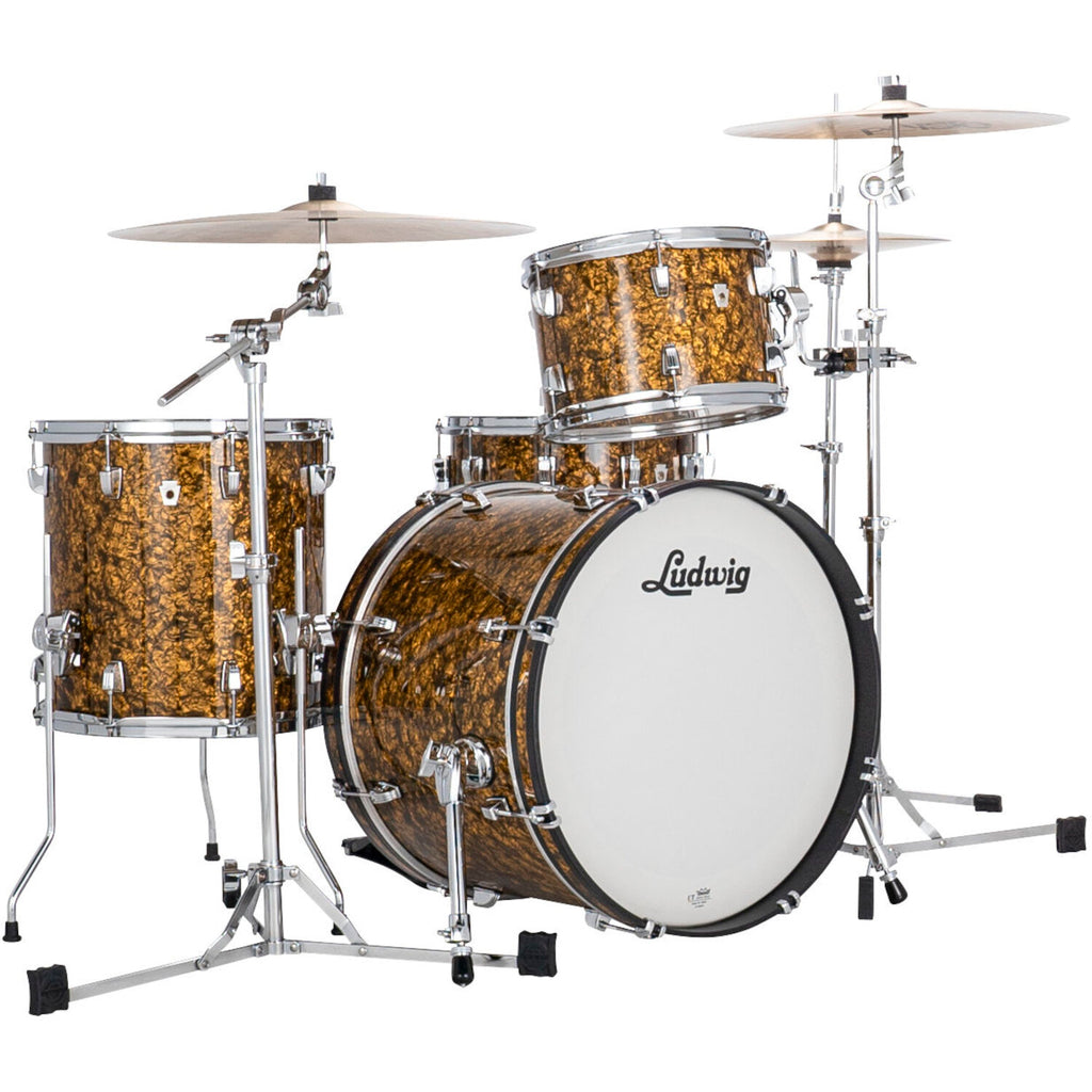 Ludwig NeuSonic Downbeat 3pc Shell Set