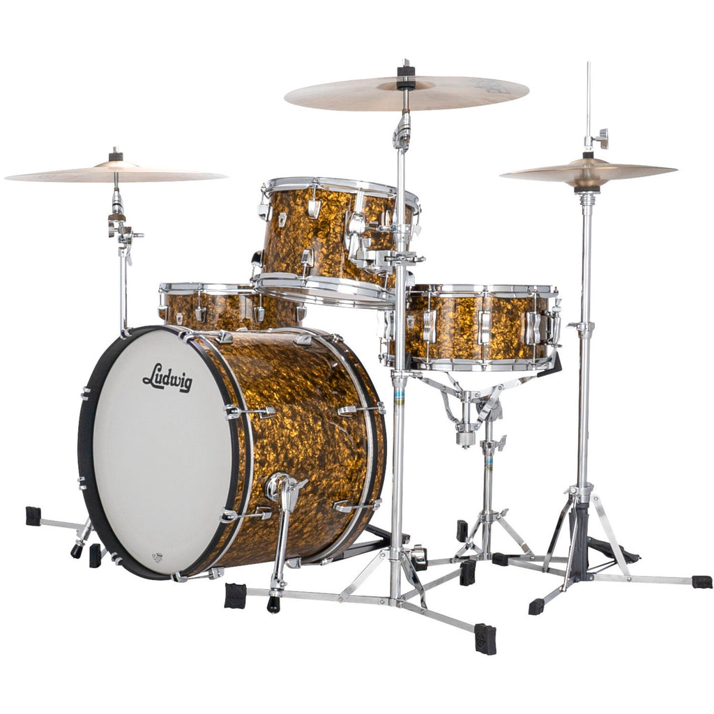 Ludwig NeuSonic Downbeat 3pc Shell Set