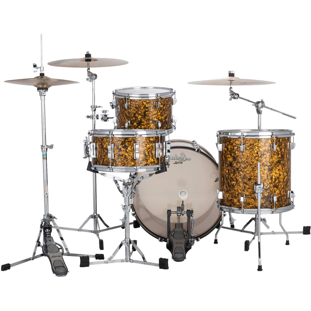 Ludwig NeuSonic Downbeat 3pc Shell Set