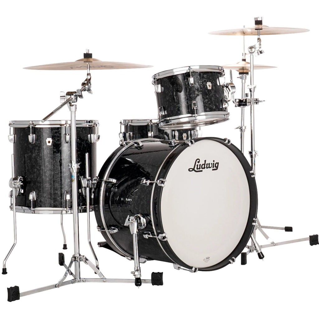 Ludwig NeuSonic Downbeat 3pc Shell Set