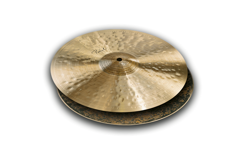 Paiste Signature Traditional Medium Light 14" Hi-Hat Cymbals PTRDHAT14