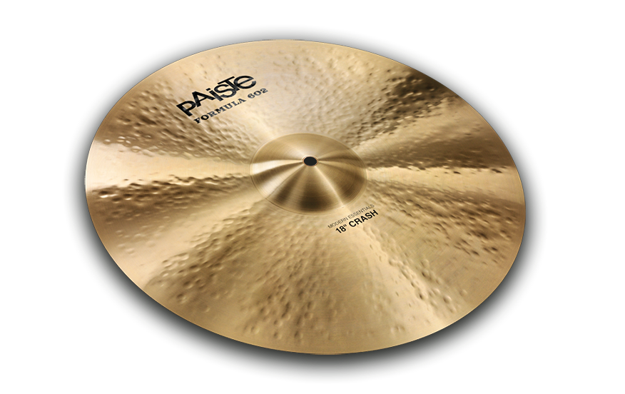 Paiste Formula 602 Modern Essentials 16" Crash Cymbal P602ME16CR