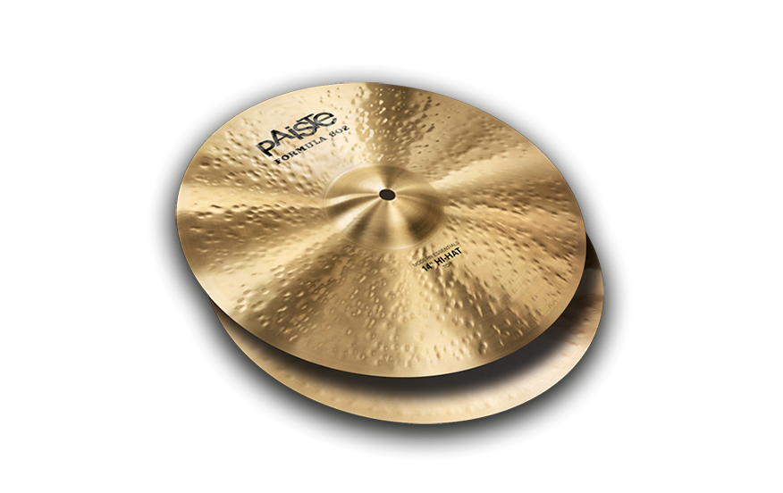 Paiste Formula 602 Modern Essentials 14 Hi-Hat Cymbals P602ME14HH