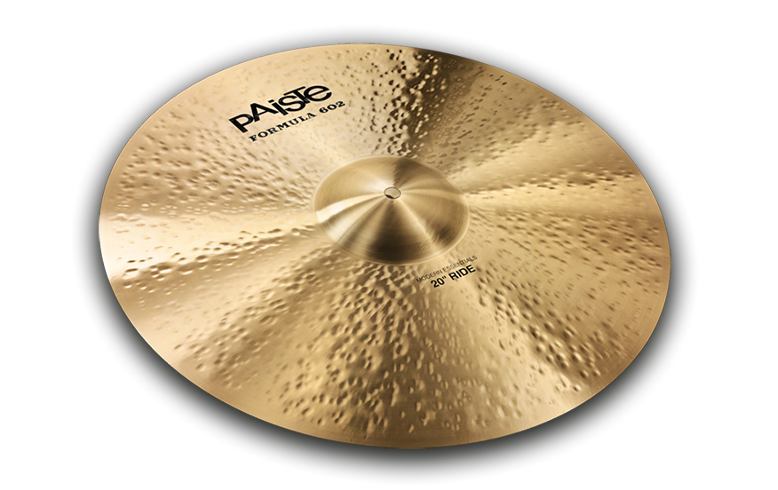 Paiste Formula 602 Modern Essentials 20" Ride Cymbal P602ME20RD