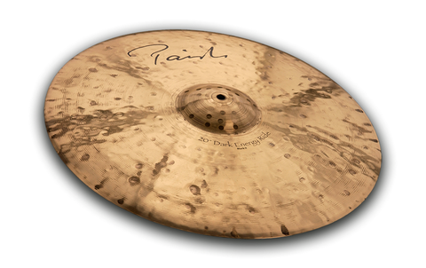 Paiste Signature 22" Dark Energy Ride Mark II PDRKRD222