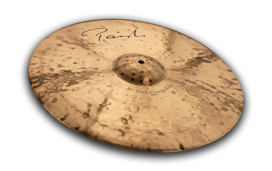 Paiste Signature 21" Dark Energy Ride Mark II PDRKRD221