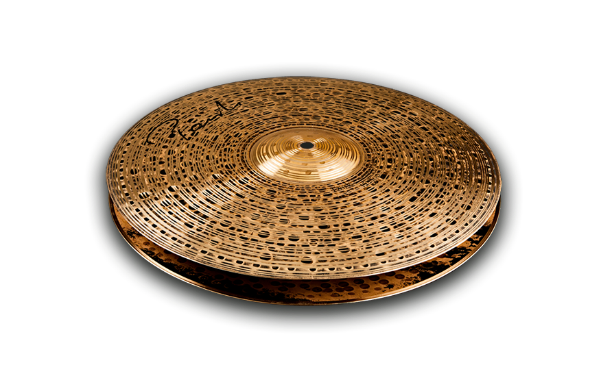 Paiste Signature 14" Dark Energy Hats Mark I PDRKHAT14