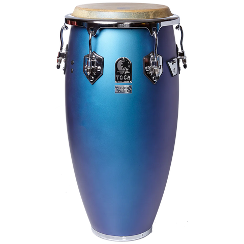 Toca Custom Deluxe Conga Matte Blue