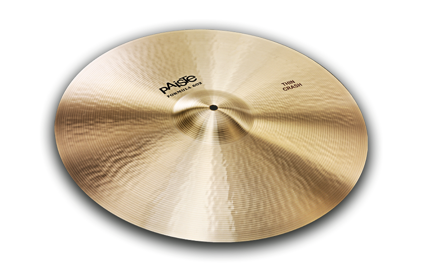 Paiste Formula 602 Classic 16" Thin Crash Cymbal P602THINCR16