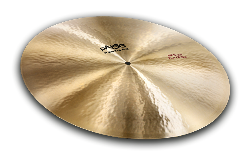 Paiste Formula 602 Classic 20" Medium Flatride Cymbal P602FLATRD20