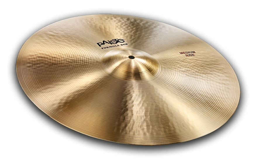 Paiste Formula 602 Classic 24" Medium Ride Cymbal P602MEDRD24