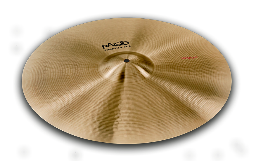 Paiste Formula 602 Classic 16" Medium Crash Cymbal P602MED16