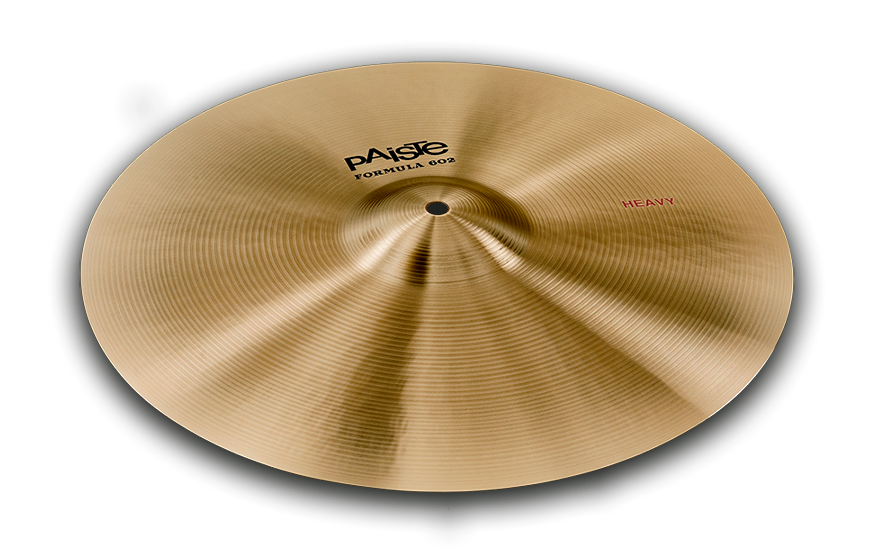 Paiste Formula 602 Classic 18" Heavy Crash Cymbal P602HEAVY18