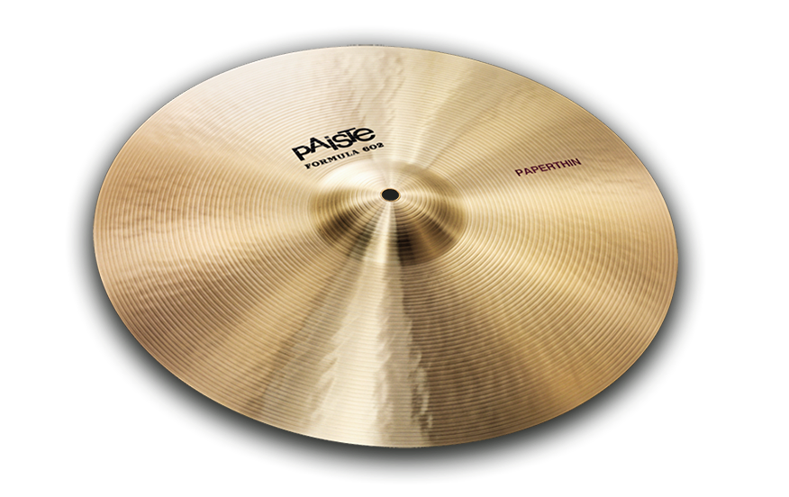 Paiste Formula 602 Classic 16" Paperthin Crash Cymbal P602PTHIN16