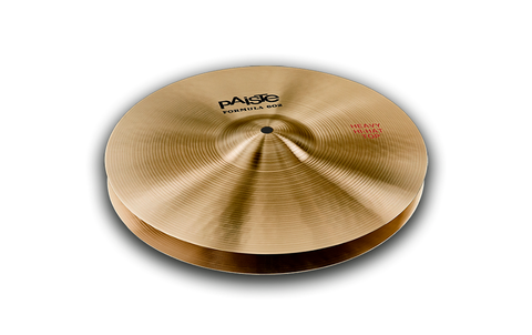 Paiste Formula 602 Classic 15" Heavy Hi-Hat P602HVYHAT15