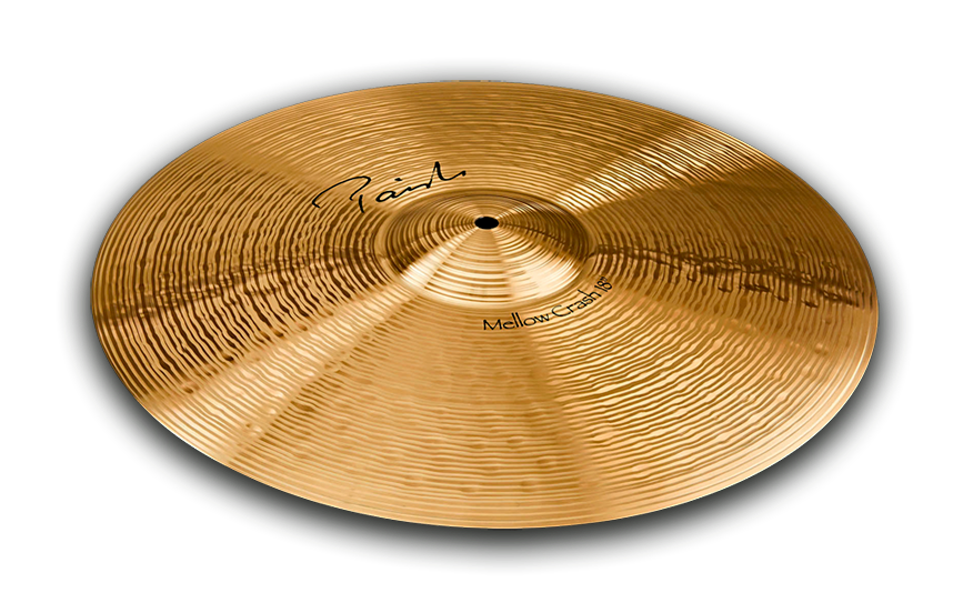 Paiste Signature 18" Mellow Crash Cymbal PSIGMEL18