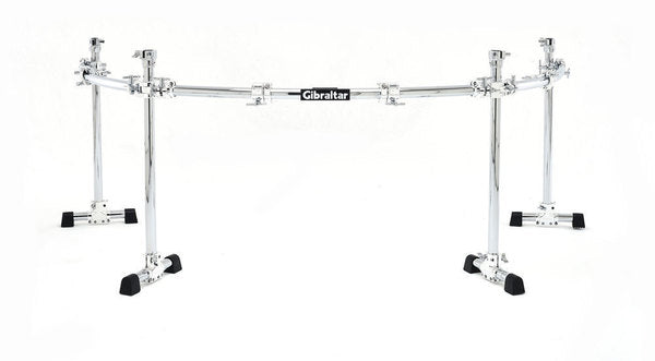 Gibraltar GCS-450C Chrome Series Curved 3 Sided Rack