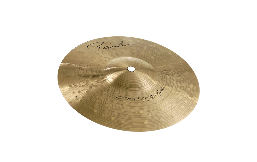 Paiste Signature Dark Energy 10" Splash Mark I PDRKSPL10
