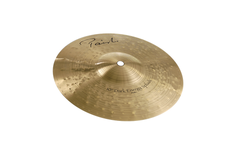 Paiste Signature Dark Energy 10" Splash Mark I PDRKSPL10