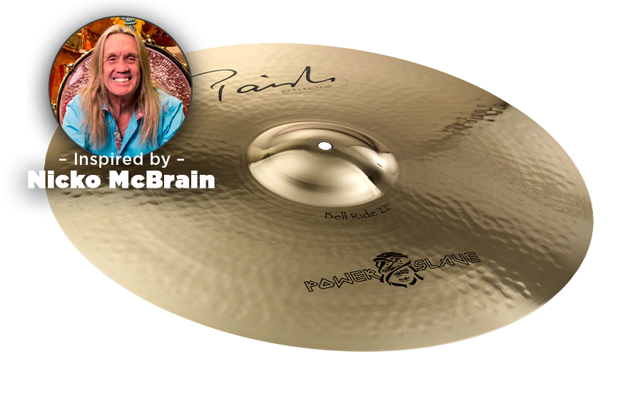 Paiste Signature 22" Reflector Bell Ride "Powerslave" PSIGNIC22