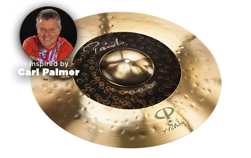 Paiste Signature 20" Duo Ride Vir2osity PSIGDUORD20