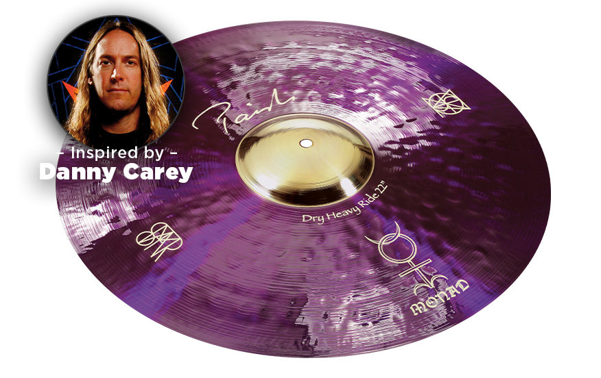 Paiste Signature 22" Dry Heavy Ride "Monad" PSIGMONAD22