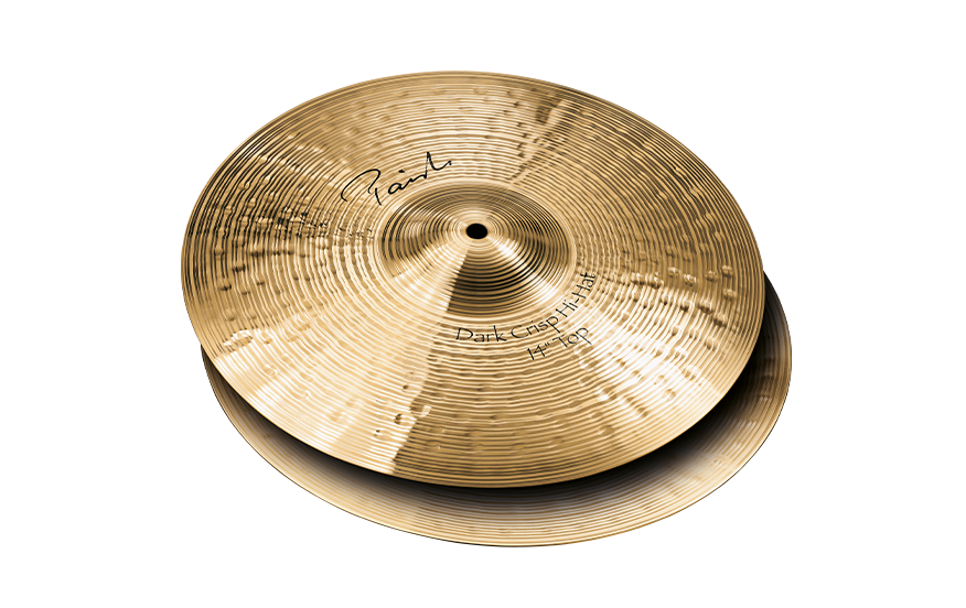 Paiste Signature 13" Dark Crisp Hi-Hats PSIGDHH13
