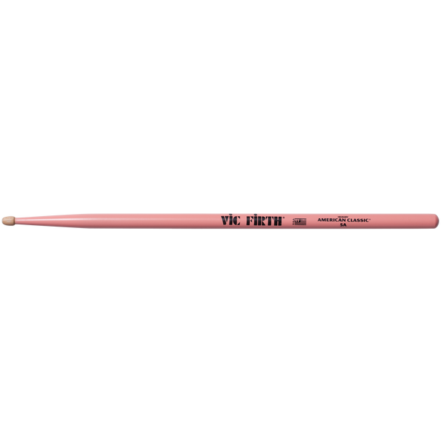 Vic Firth American Classic® 5A Pink Drumsticks VF-5AP