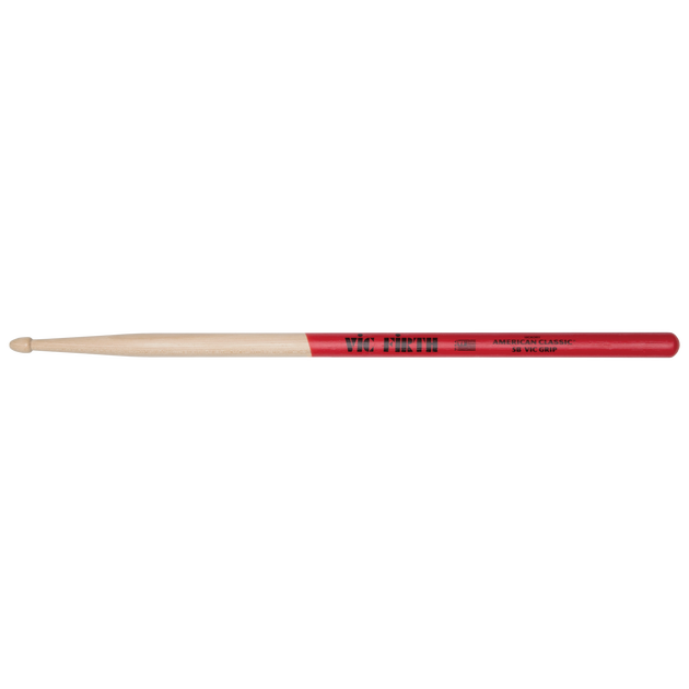 Vic Firth American Classic® 5B Vic Grip Drumsticks VF-5BVG