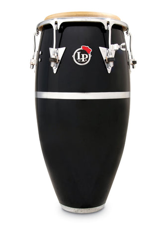 LP Patato  LP252X-1BK 12 1/2'' Fibreglass black Tumba Conga