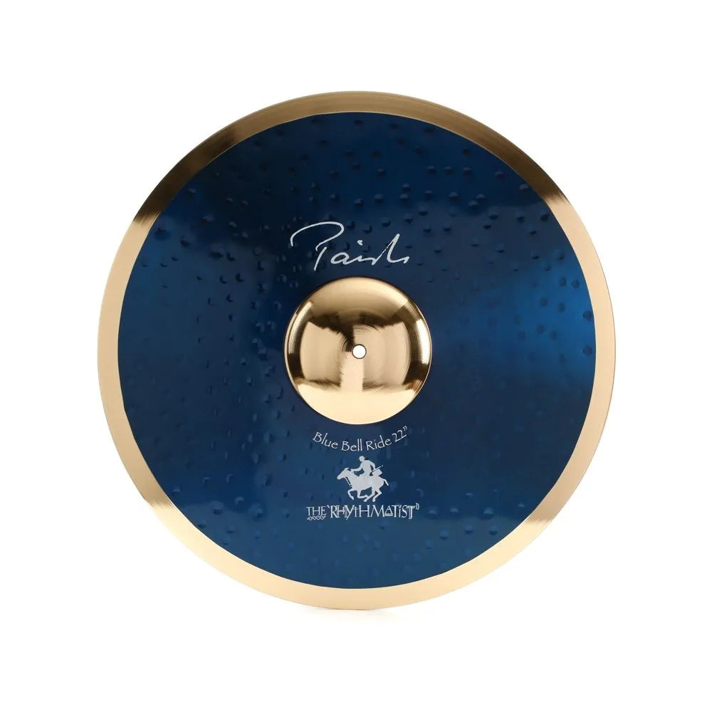 Paiste Stuart Copeland Signature 22" Blue Bell Ride "Rhythmatist" PSIGBBRDE22