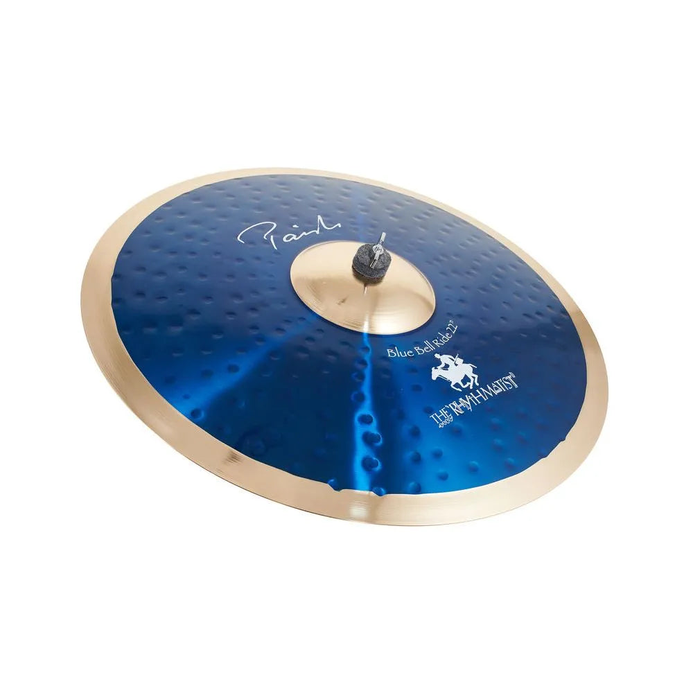 Paiste Stuart Copeland Signature 22" Blue Bell Ride "Rhythmatist" PSIGBBRDE22