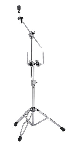DW 9000 Series Double Tom Stand with Cymbal Boom - CP9934