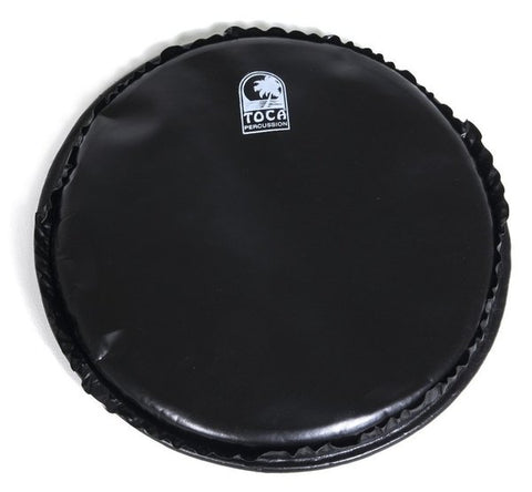 Toca 9" Black Goatskin Djembe Head - Mechanically Tuned - TP-FHMB9
