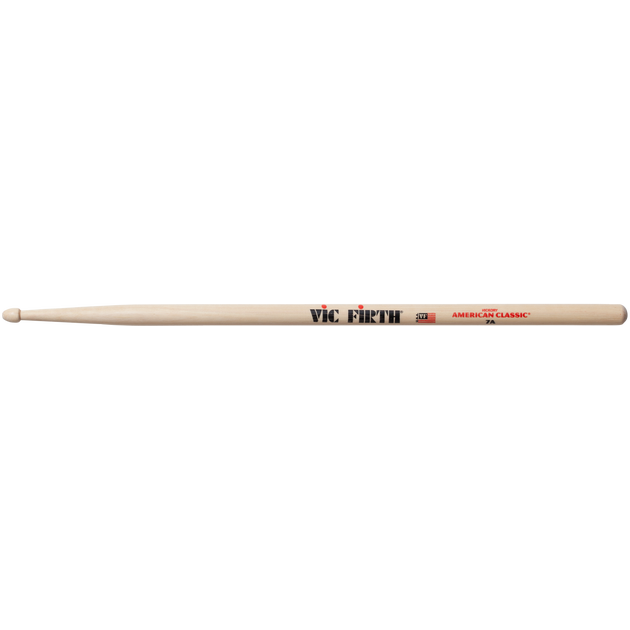 Vic Firth American Classic 7A Wood Tip Drum Sticks