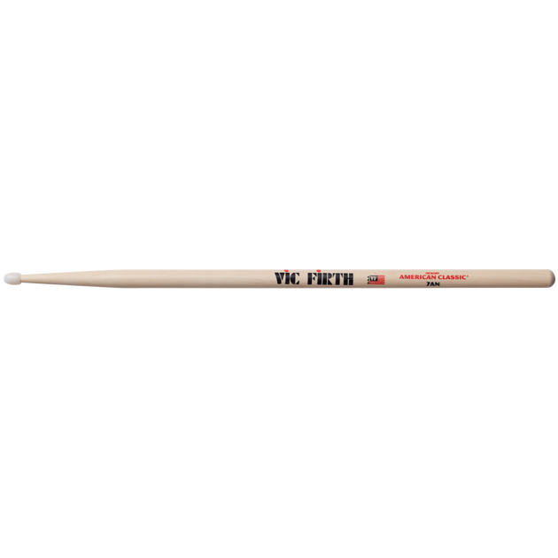 Vic Firth American Classic 7A Nylon Tip Drum Sticks VF-7AN