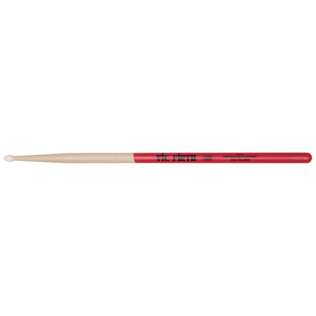 Vic Firth American Classic® 7A Nylon Vic Grip Drumsticks VF-7ANVG