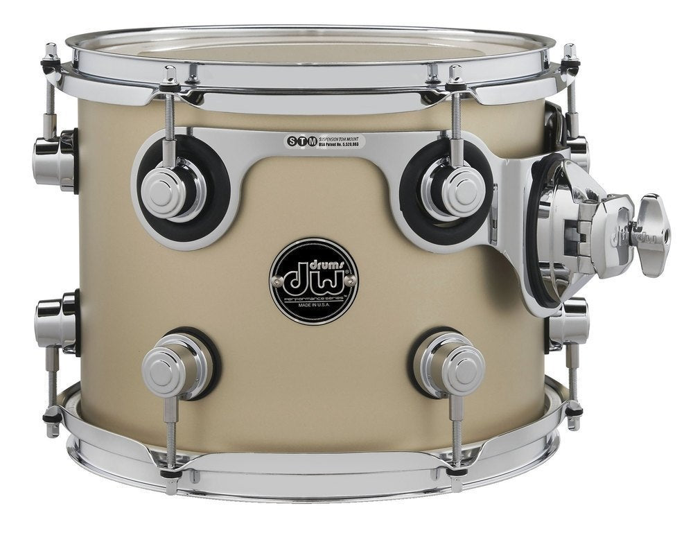 DW Performance Lacquer 10"x8" Tom